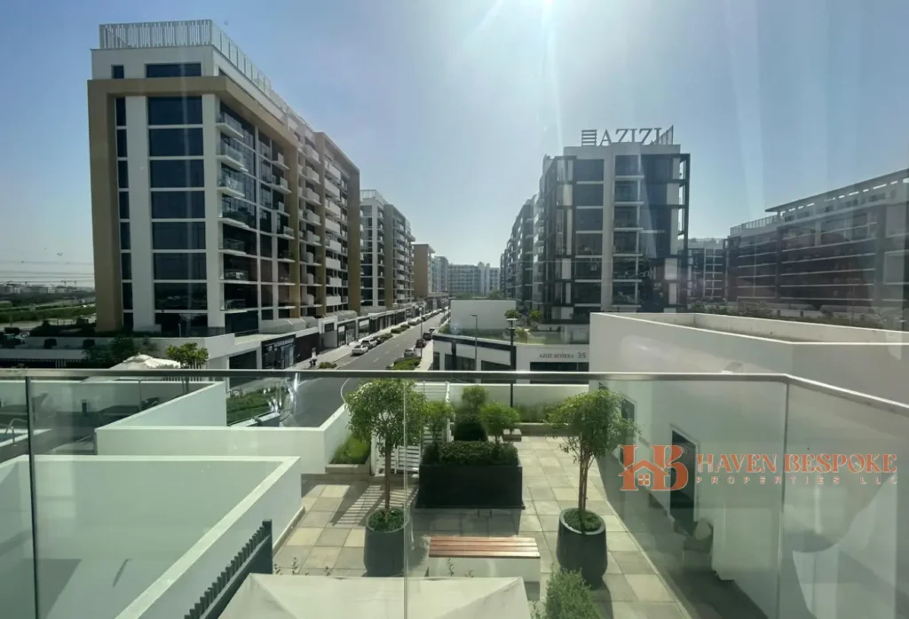 1 BR Apartment for rent in AZIZI RIVIERA
