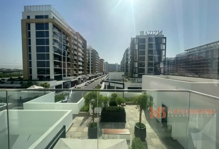 1 BR Apartment for rent in AZIZI RIVIERA