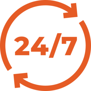 24 / 7 Security