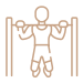 Group fitness court