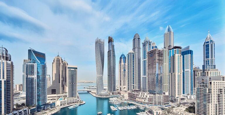 Dubai Marina