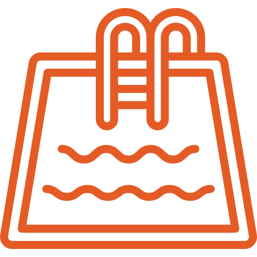 Retreat pool