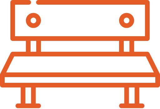 Sunken seats