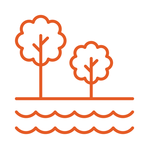 Essential oils lake