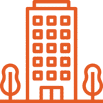 High-rise residential towers