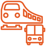 Metro and public transport access