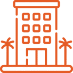 Luxury hotels and serviced residences