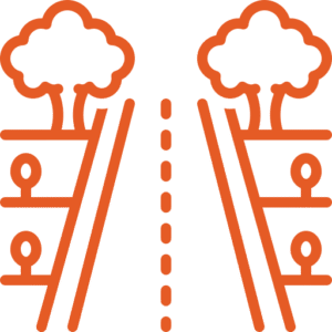 Access to major roads
