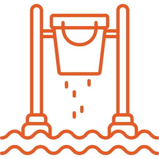 Children's splash pads