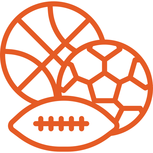 Sports fields
