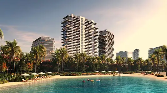 Damac District at Damac Hills