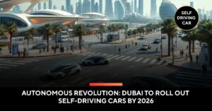 Autonomous Revolution Dubai to roll out self-driving cars by 2026