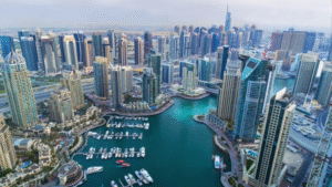 Dubai’s property demand surges as more global professionals relocate from the US to the UAE.
