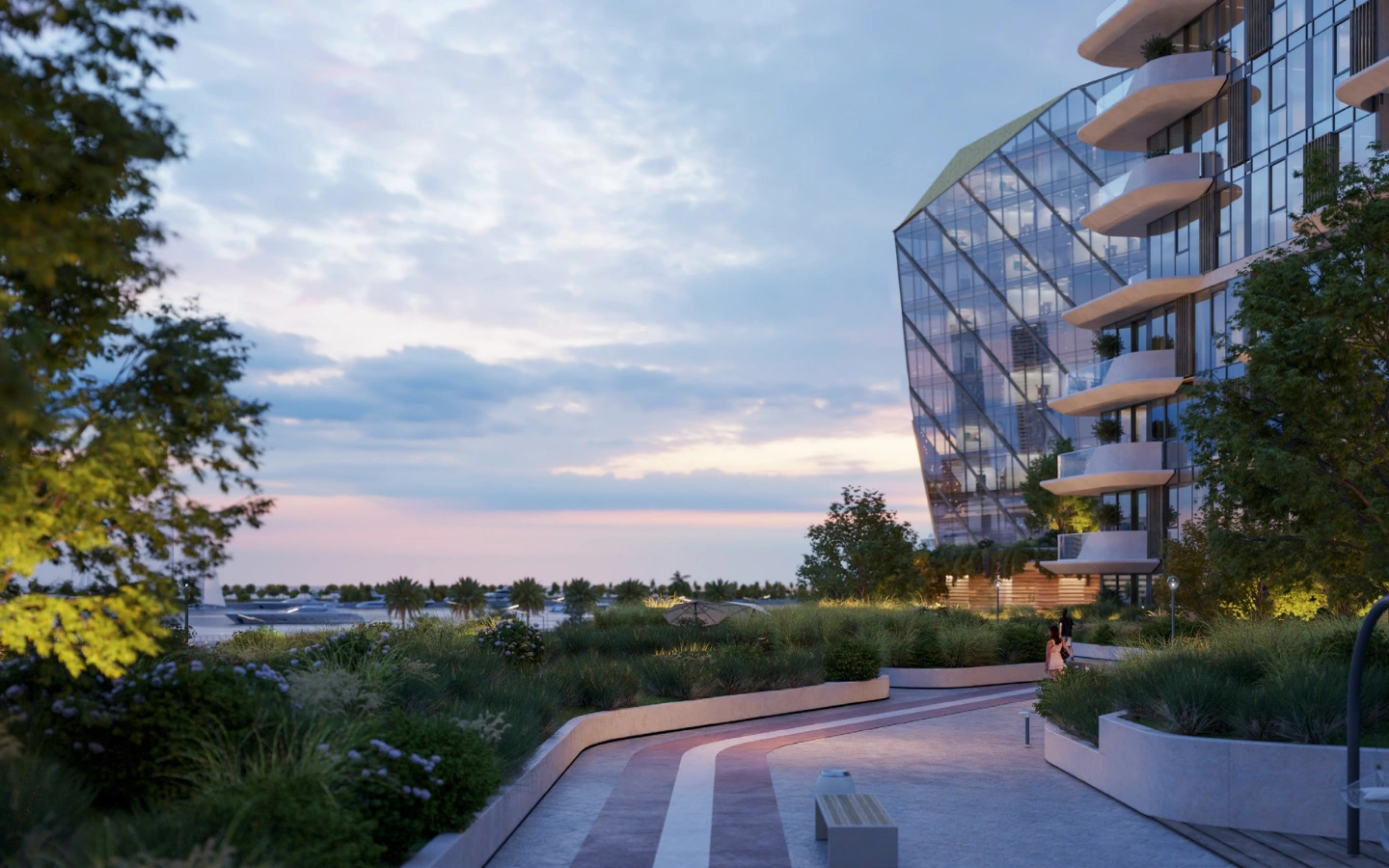 Ellington-Portside-Square-Running-track